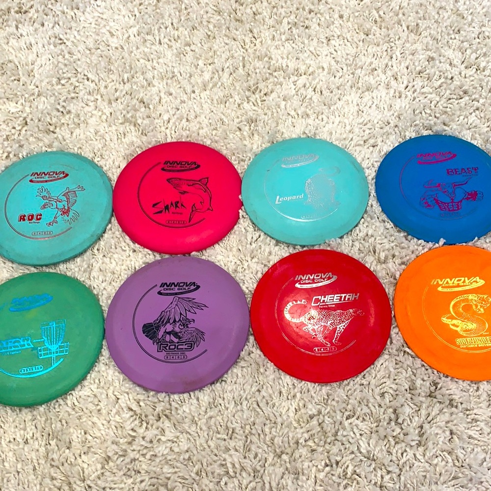 Innova Disc Golf set